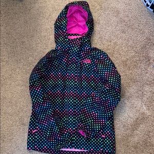 The Northface windbreaker jacket